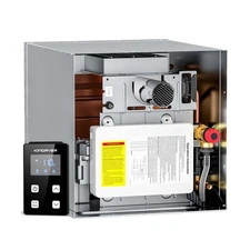RV Tankless Water Heater - 48,000 BTU Instant Hot Water - 2.5 GPM Propane Gas...