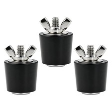 PWBBDSC 1 Inch Pool Rubber Winterizing Plug 3/Pack