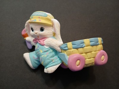 Vintage Binney & Smith Hallmark Crayola Easter Bunny Figurine 1990 
