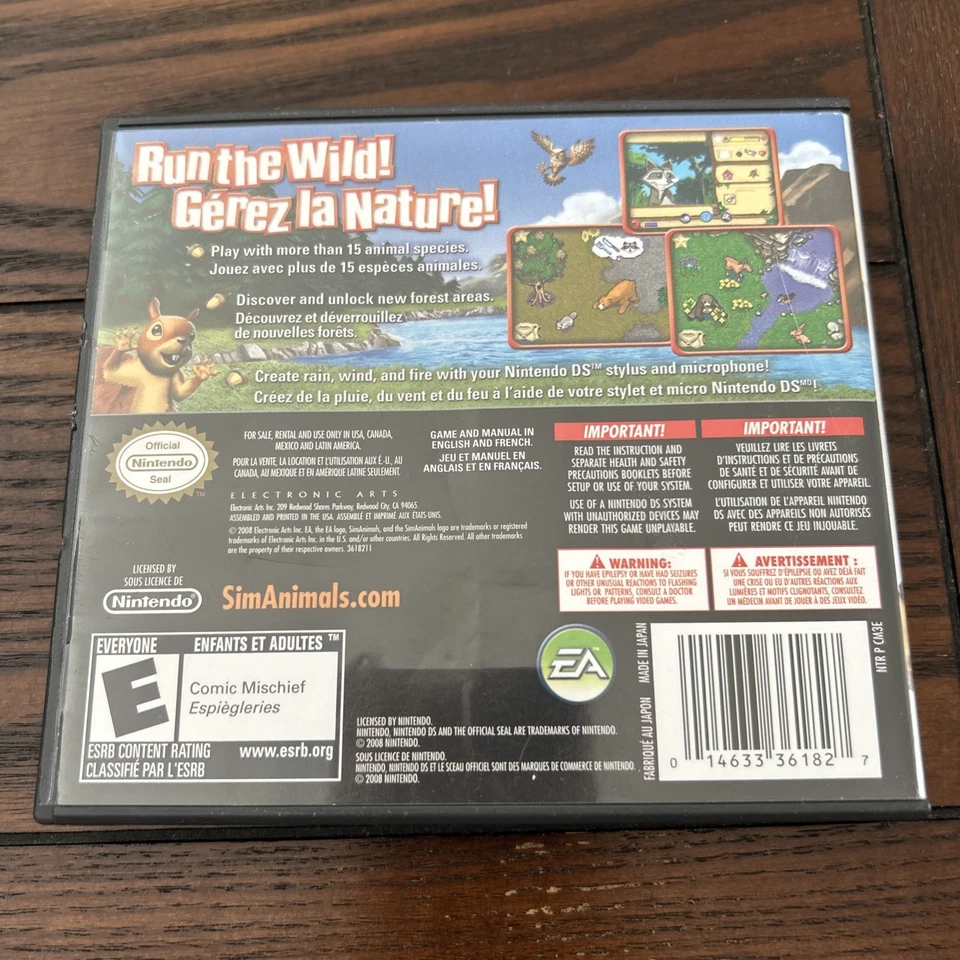 SimAnimals (Nintendo DS, 2009) - Image 2 of 3