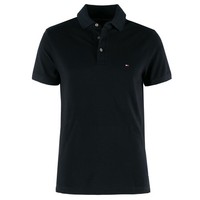 Tommy Hilfiger Herren Poloshirt MW0MW17771 Core 1985 Slim Polo Dunkelblau / L /