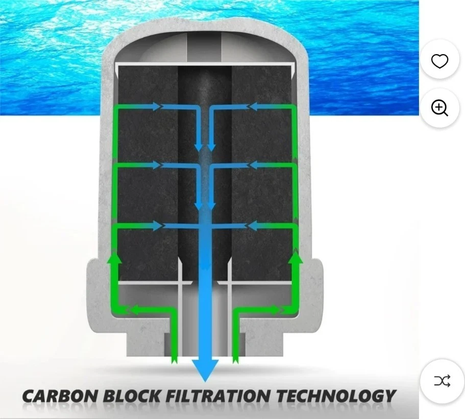 2 Pack GE MWF Genuine Smart Refrigerator Water Filter Replacement - Image 4 of 4