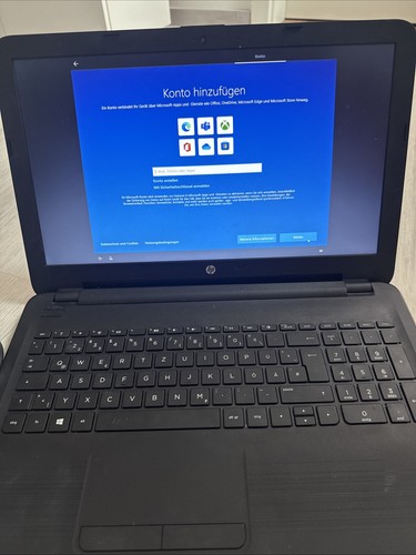 HP Laptop mit CD Laufwerk Windows 10 Guter Zustand mit Netzteil und Ladekabel