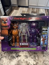 Five Nights at Freddy’s Endo Series 2 TOY FREDDY & VR FREDDY Figure FNAF 🔥