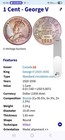 5000 Mixed Canadian COPPER Pennies King Queen 1920 - 1996 — photo 2