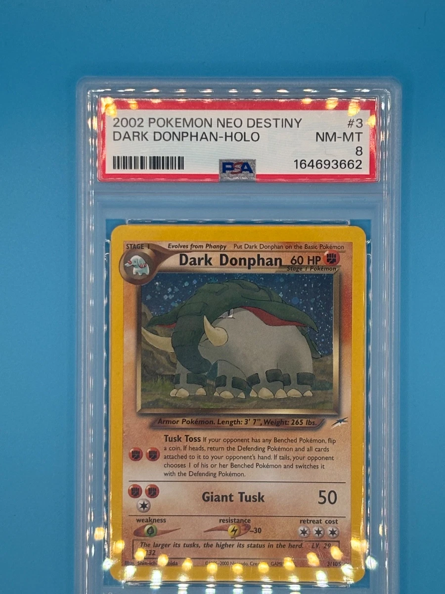 Dark Donphan 3/105 Neo Destiny for sale | eBay