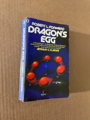 Dragon's Egg by Robert L. Forward - Pub: New English Library NEL 1981 Paperback