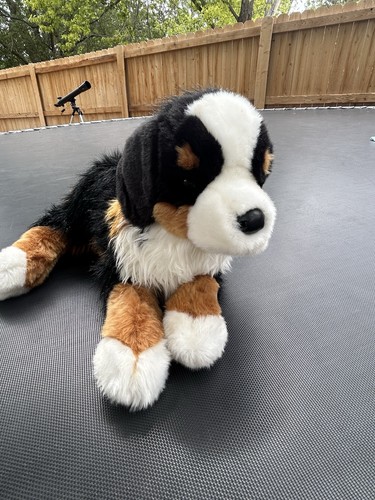 Trooper DLux Bernese Mountain Dog Plush Collectible Douglas Cuddle Deluxe