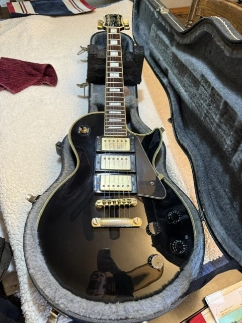 Epiphone Black Beauty for sale | eBay