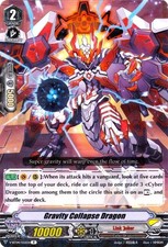 Gravity Collapse Dragon R V-BT04: Vilest! Deletor V-BT04/032EN MP