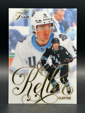 2025-26 Flair Hockey Clayton Keller #128 Utah Mammoth