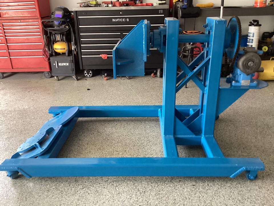 diesel engine rebuild stand | eBay