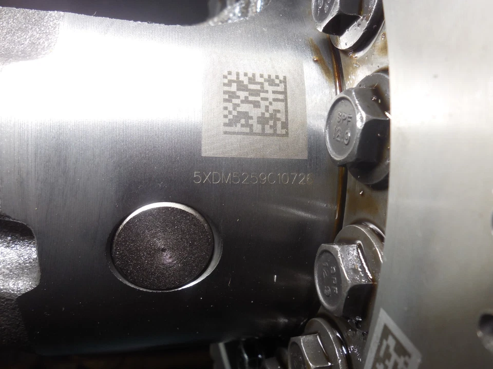 Engranaje diferencial U52712768 13-16 Buick Enclave Cadillac SRX GMC Acadia Traverse Foto 4 de 4