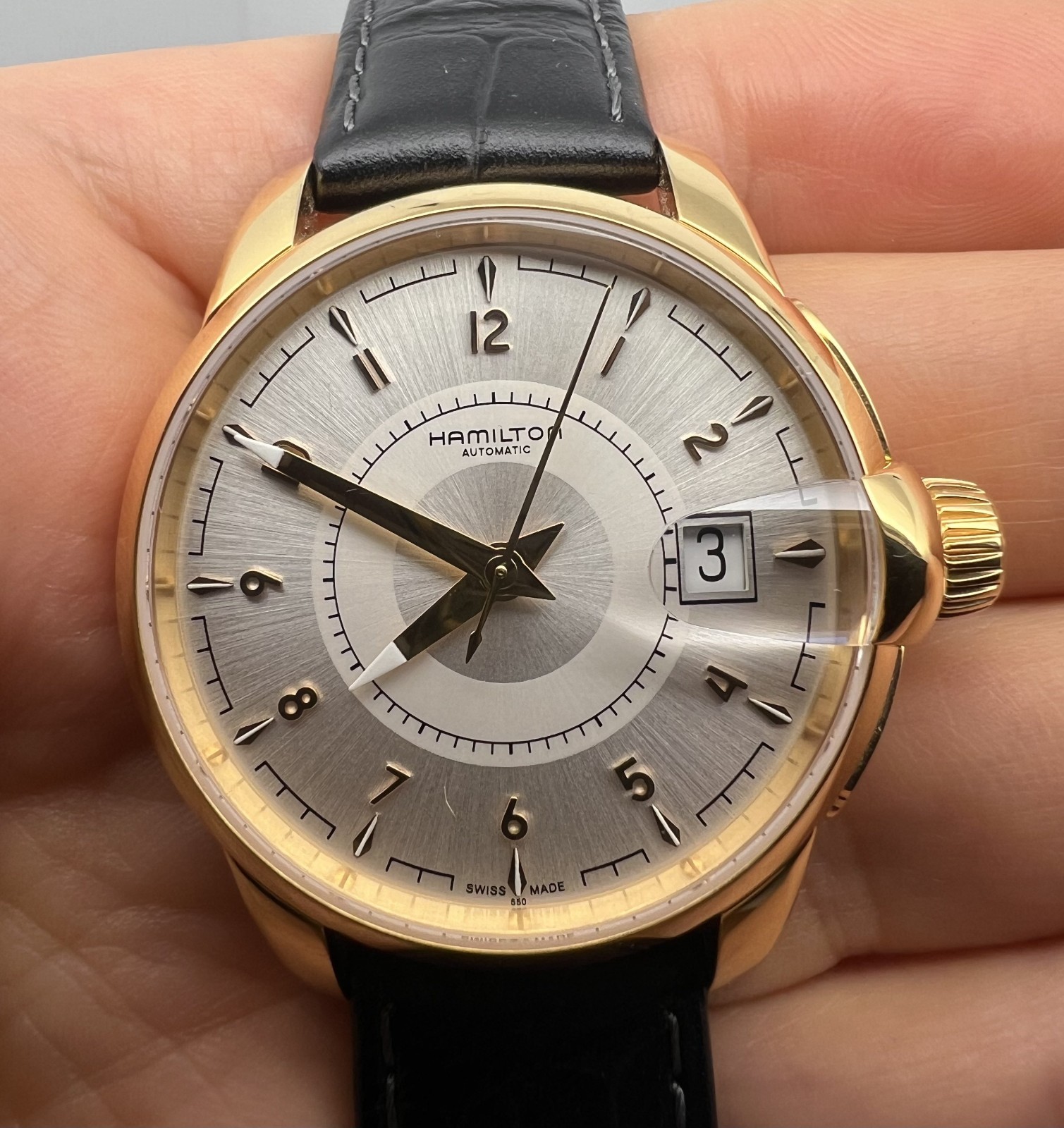 HAMILTON RAILROAD AUTOMATIC REF H404450 AMERICAN … - image 12