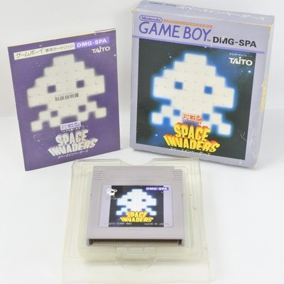 SPACE INVADERS Gameboy Nintendo d352gb