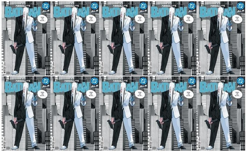 🔥 ABSOLUTE BATMAN #21 (PRESELL 6/17/2026) NICK DRAGOTTA COVER - LOT OF 10
