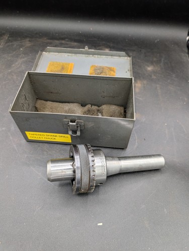 Bridgeport R8 Master Quick Change Tool Holder with MT2 