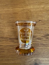 original art deco glasbecher um 1900