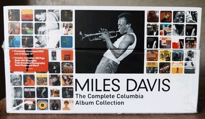 MILES DAVIS - The Complete Columbia Album Collection 71 CD Box Set, Never Played