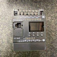 New Programmable Logic Controller Keyence KV-16AR Module