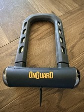 OnGuard RockSolid 8590 Bicycle U-Lock 3.55" x 6.9" Keyed