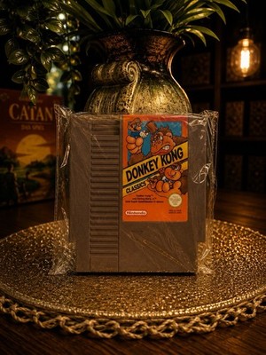 Donkey Kong Classics   Nintendo NES   Original Modul   PAL NOE