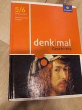 Denkmal Geschichte 5/6.   Niedersachsen.