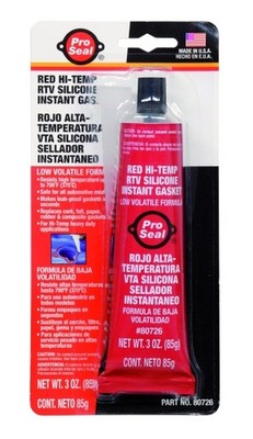 For AMTRA PRO SEAL 10-042 RED SILICONE 85G