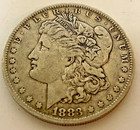 United States of America 90% One Dollar 1883-O New Orleans Morgan Silver Dollar — photo 7