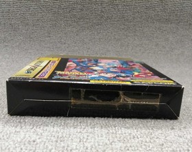 CAPCOM Sega Saturn Game: MARVEL VS. STREET FIGHTER