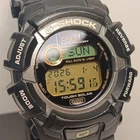 Vintage Casio G-SHOCK G-2300 Tough Solar Auto Light Data2184 New Strap & Battery