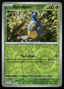Karrablast 009/159 Journey Together Reverse Holo