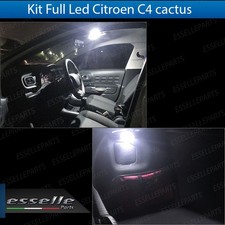 LED INTERNI CITROEN C4 CACTUS CONVERSIONE INTERNA A LED COMPLETA BIANCO CANBUS