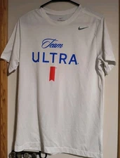 Michelob Ultra Team Ultra White Short Sleeve T Shirt Size Medium