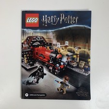 Harry Potter Lego INSTRUCTIONS For Hogwarts E...