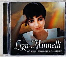 Liza Minnelli &ndash; When It Comes Down To It.......1968-1977 CD