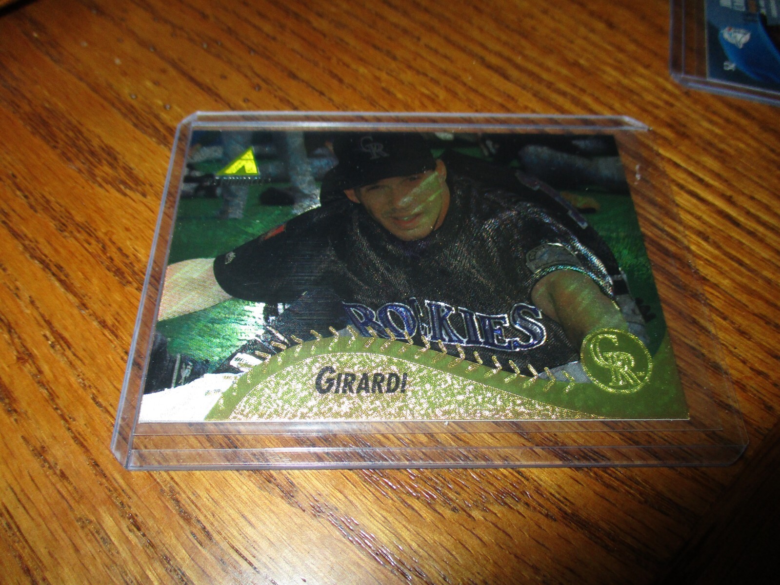 Joe Girardi 1995 Pinnacle Museum Collection #357