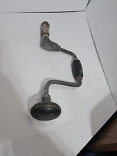 Vintage Millers Falls Hand Crank Ratcheting Bit Brace Hand Drill No. 1322-101 N