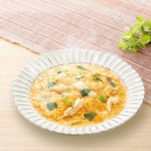 Huevo y pollo cocidos a fuego lento (4 porciones) Amano Foods x 5 juegos