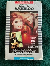 Return To Waterloo  Ray Davies  Beta Hi-Fi  RCA Video  Used