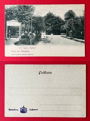 AK HAMBURG Oldenfelde um 1900 Willy Egger´s Gasthof    ( 141247