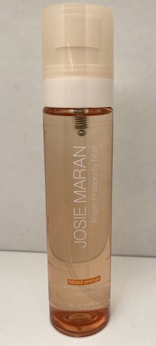 JOSIE MARAN ARGAN PROSPERITY BODY OIL MIST "BLOOD ORANGE" (3.2 fl. oz) NWOB - 第 2/5 張圖片