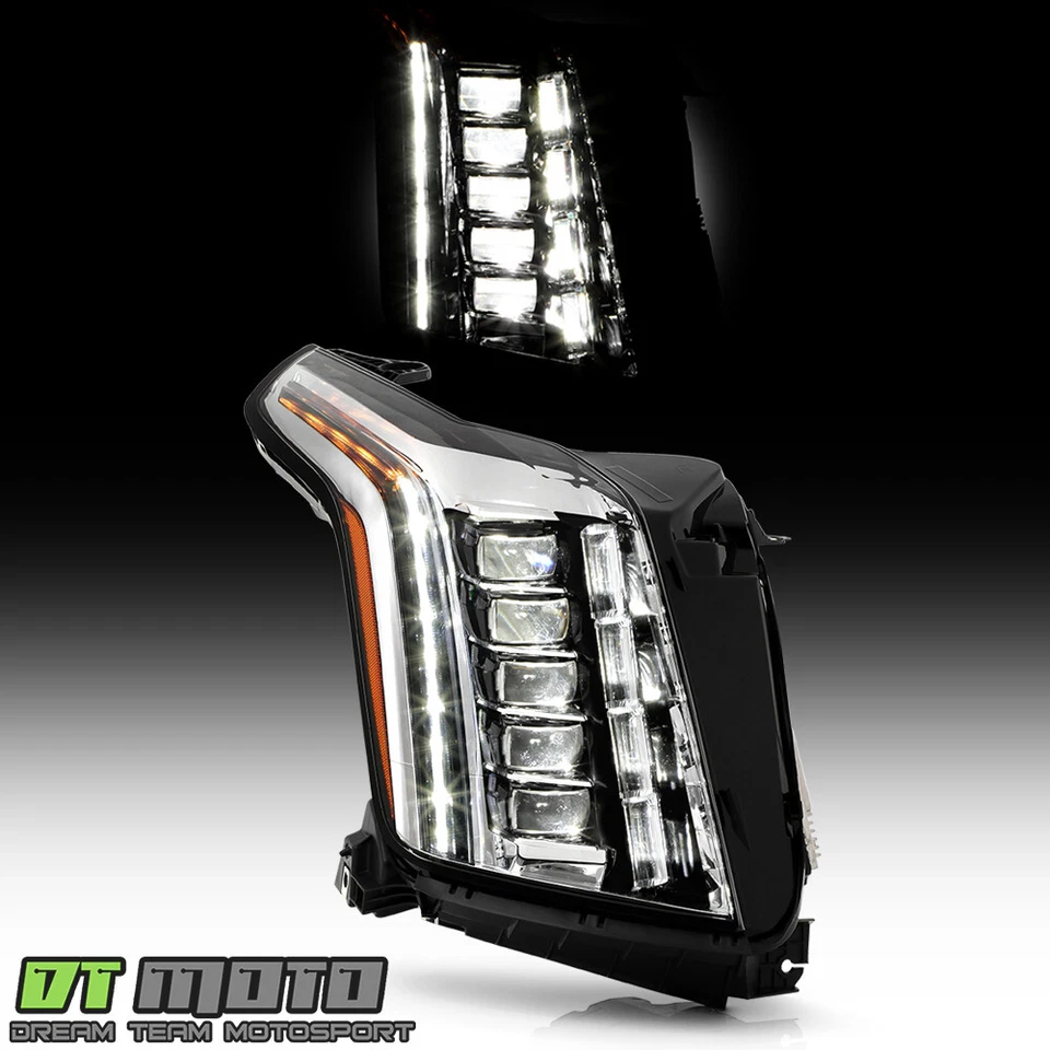 Faro proyector pasajero completo LED QUINT para Cadillac Escalade ESV 2015-2020 Foto 2 de 4
