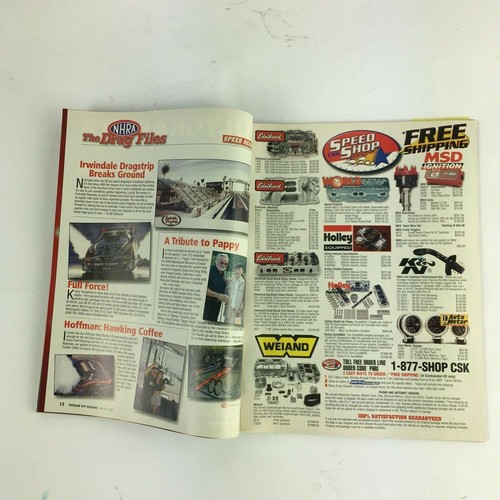 January 2001 Hot Rodding Magazine Muscle Rules! Drag Cars Hit the Street - Picture 2 of 4