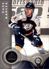 2005-06 SP Game Used #55 Paul Kariya NASHVILLE PREDATORS