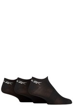 Image of Reebok Trainer Socks Mens & Womens - 'Essentials' Recycled for Sports in 3 Pairs
