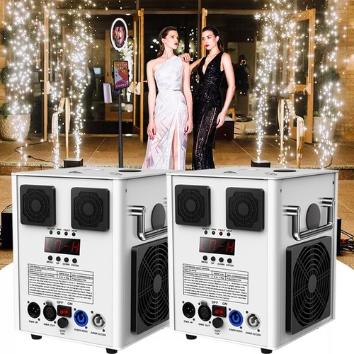 700W Cold Spark Firework Machine Party Stage Sparkle DJ Music Show Gig Wedding - Picture 1 of 13