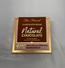 Too Faced Chocolate Soleil Natural Bronzer - Caramel Cocoa - .31 oz