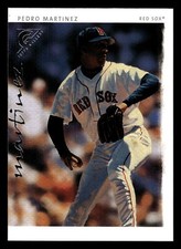 Pedro Martinez 2003 Topps Gallery #108 Boston Red Sox HOF Baseball Card