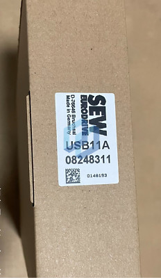 SEW USB11A Communication Module Data Cable Converter Brand New